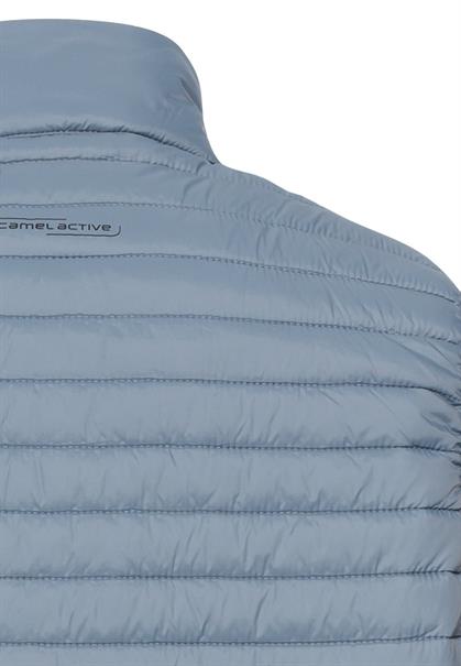 Steppweste aus recyceltem Polyester denim blue