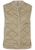 Steppweste aus recyceltem Polyester sage