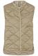 Steppweste aus recyceltem Polyester sage