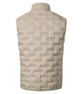 Steppweste beige
