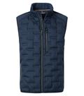Steppweste blau