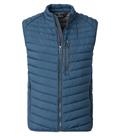 Steppweste blau