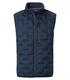 Steppweste blau