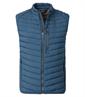 Steppweste blau