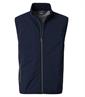 Steppweste blau