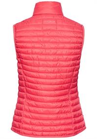 Steppweste mit reflektierenden Details teaberry