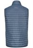 Steppweste mit Stehkragen elemental blue