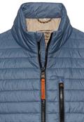 Steppweste mit Stehkragen elemental blue