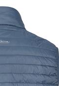 Steppweste mit Stehkragen elemental blue
