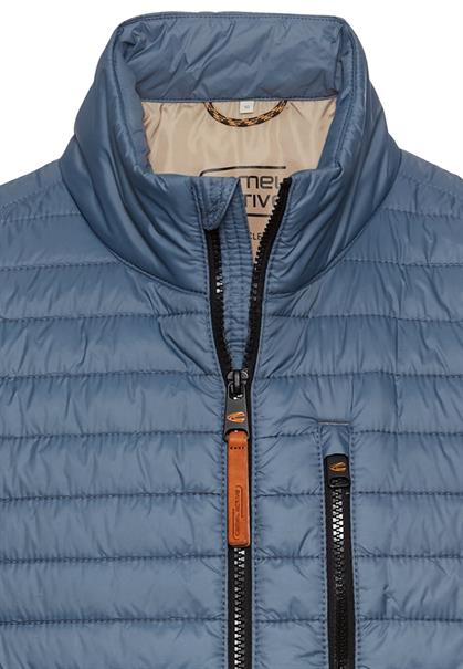 Steppweste mit Stehkragen elemental blue