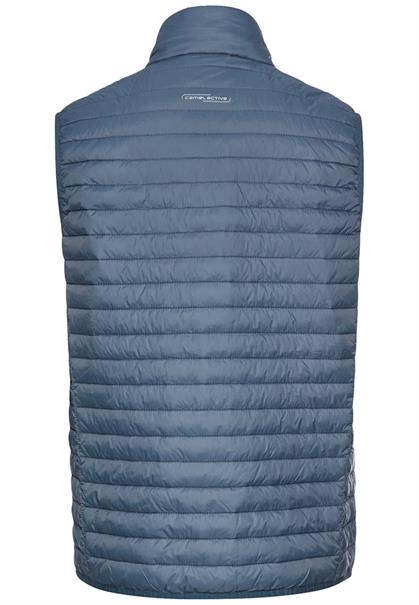 Steppweste mit Stehkragen elemental blue