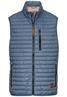 Steppweste mit Stehkragen elemental blue
