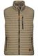 Steppweste mit Stehkragen khaki