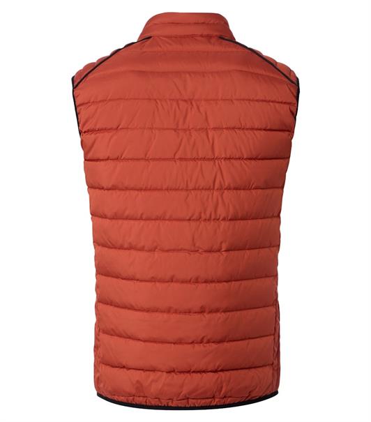 Steppweste orange