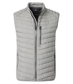 Steppweste silber