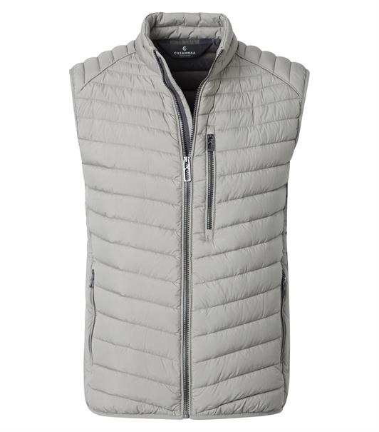 Steppweste silber
