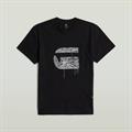 Stitch burger r t dk black