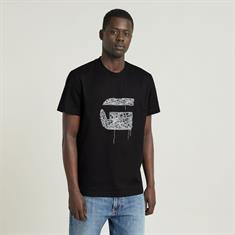 Stitch burger r t dk black