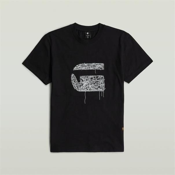 Stitch burger r t dk black