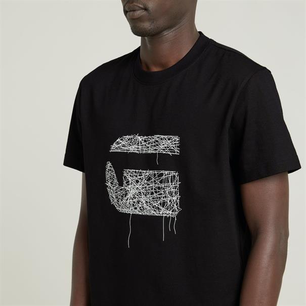 Stitch burger r t dk black