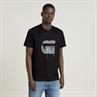 Stitch burger r t dk black