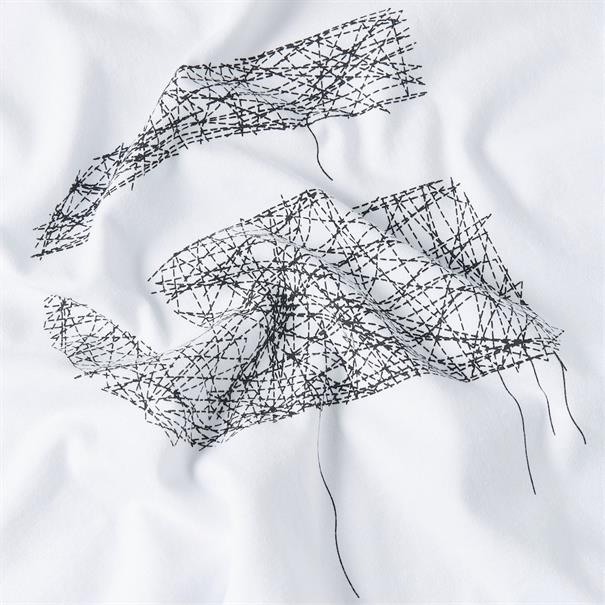 Stitch burger r t white