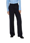 Stoffhose aus Viskosemix blau