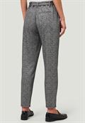 Stoffhose blackcream
