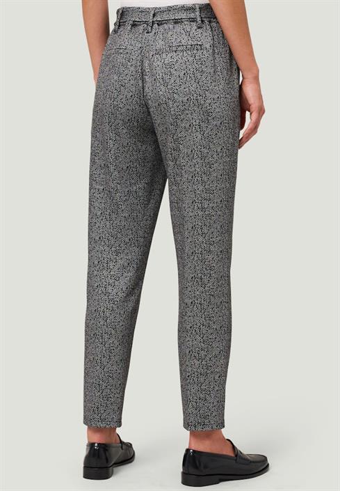 stoffhose-herringbone-mit-bindegürtel-28-inch-blackcream