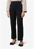 Stoffhose mit elastischem Bund 28 Inch black beauty
