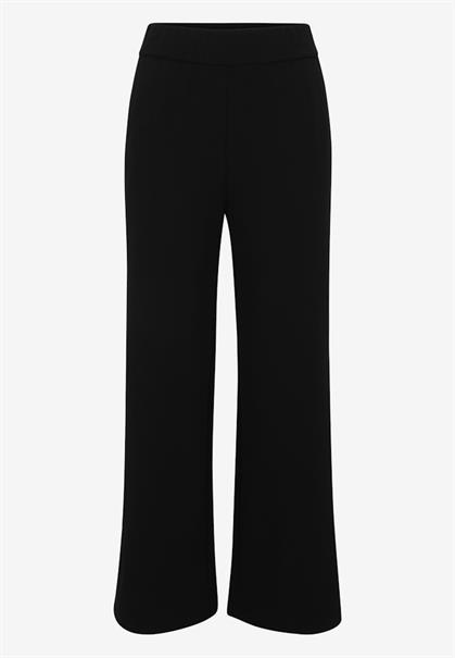 Stoffhose mit elastischem Bund 28 Inch black beauty