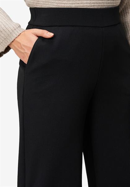 Stoffhose mit elastischem Bund 28 Inch black beauty
