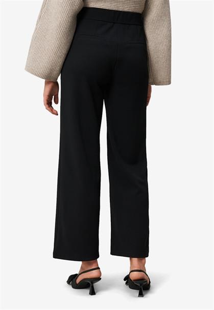 Stoffhose mit elastischem Bund 28 Inch black beauty