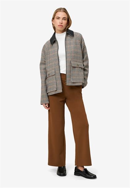 Stoffhose mit elastischem Bund 28 Inch bright tobacco