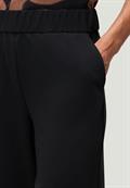 Stoffhose mit elastischem Bund 30 Inch black beauty