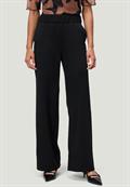 Stoffhose mit elastischem Bund 30 Inch black beauty