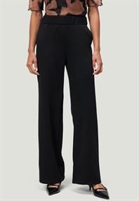 Stoffhose mit elastischem Bund 30 Inch black beauty