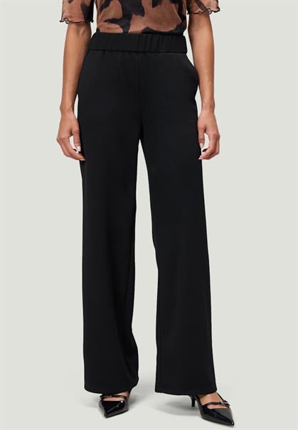 Stoffhose mit elastischem Bund 30 Inch black beauty