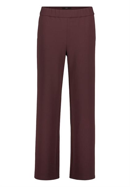 Stoffhose mit elastischem Bund 30 Inch palazzo