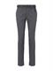 Straight Fit Chino Hose mit Gürtel anthra dobby yarn dye