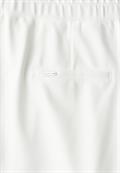 Straight Leg 7/8 Twill-Hose off white