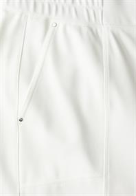 Straight Leg 7/8 Twill-Hose off white