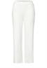 Straight Leg 7/8 Twill-Hose off white