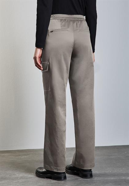 Straight Leg Cargo Hose ashen maple beige
