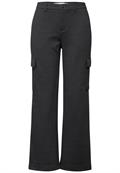 Straight Leg Cargo Hose black