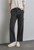 Straight Leg Cargo Hose black