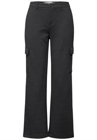 Straight Leg Cargo Hose black
