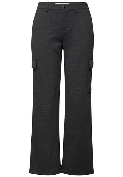 Straight Leg Cargo Hose black