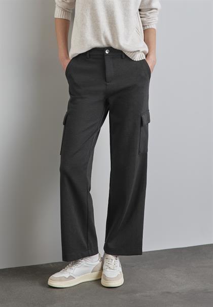 Straight Leg Cargo Hose black