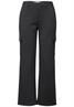 Straight Leg Cargo Hose black